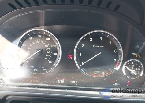 2014 BMW 535I xDrive from USA, damaged, VIN WBA5B3C59ED533891